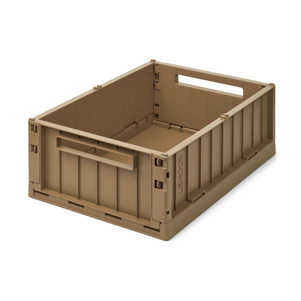 Liewood Weston Large Storage Box - Oat - STORAGE BOX