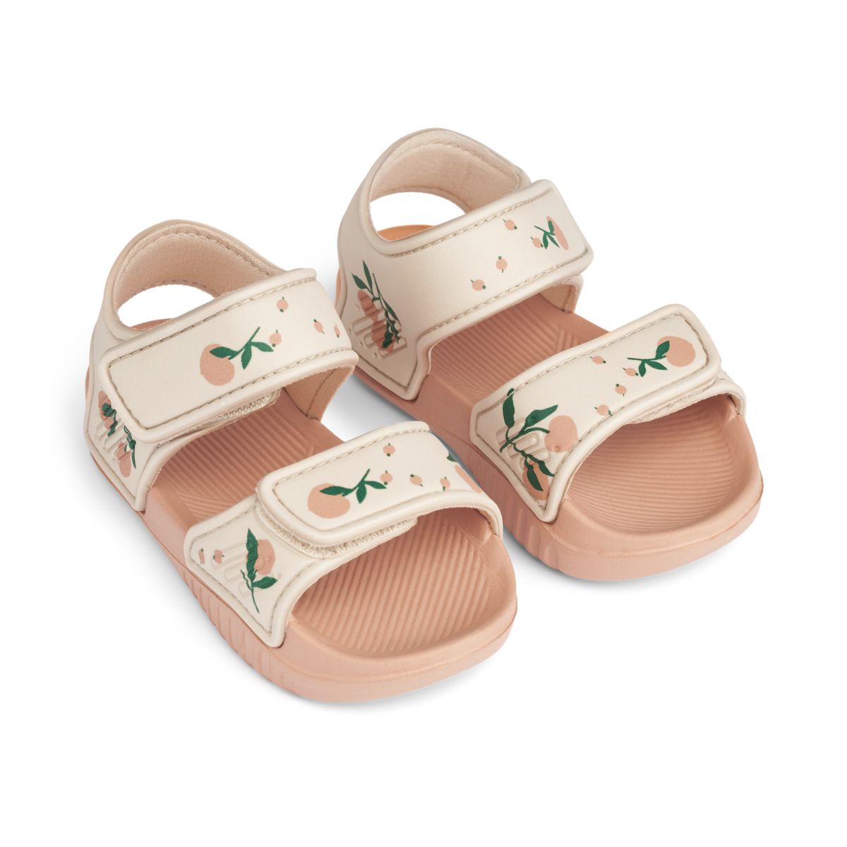 Liewood Blumer Strap Sandals - Peach / Sea shell - SANDALS