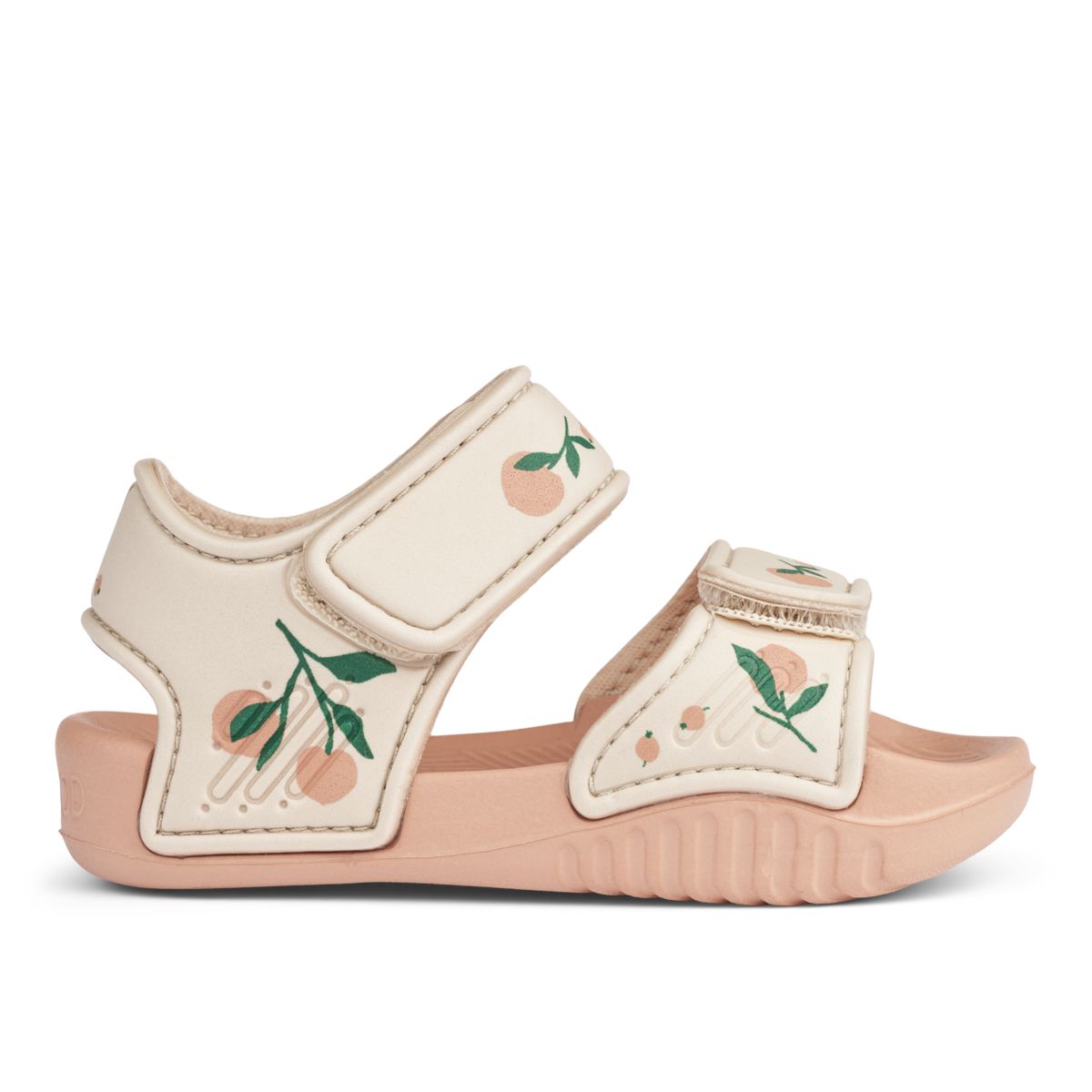Liewood Blumer Strap Sandals - Peach / Sea shell - SANDALS