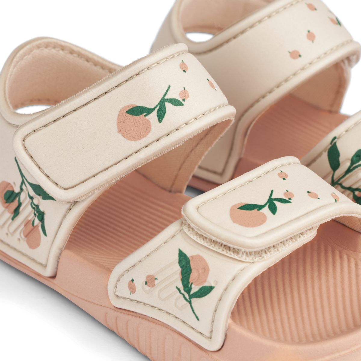 Liewood Blumer Strap Sandals - Peach / Sea shell - SANDALS