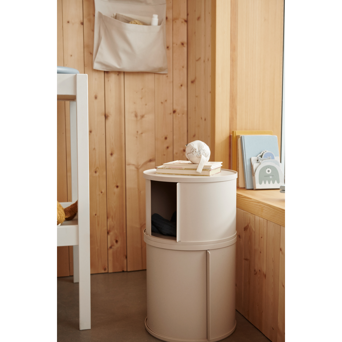 Liewood Damien bedside table - Sandy - BEDSIDE TABLE