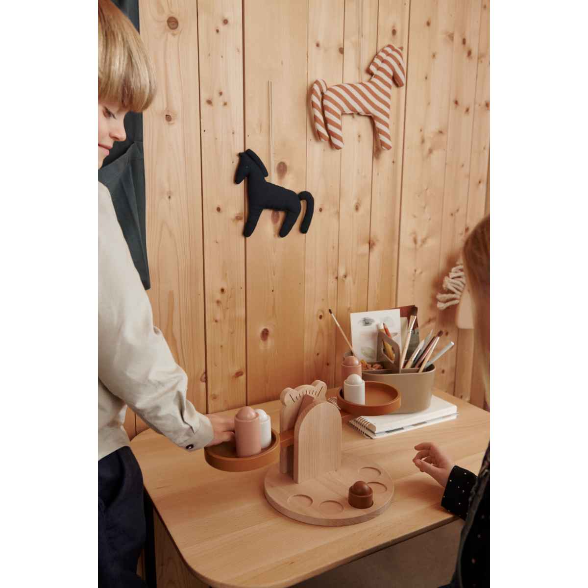 Liewood Ronni scale set - Tuscany rose mix - GAME