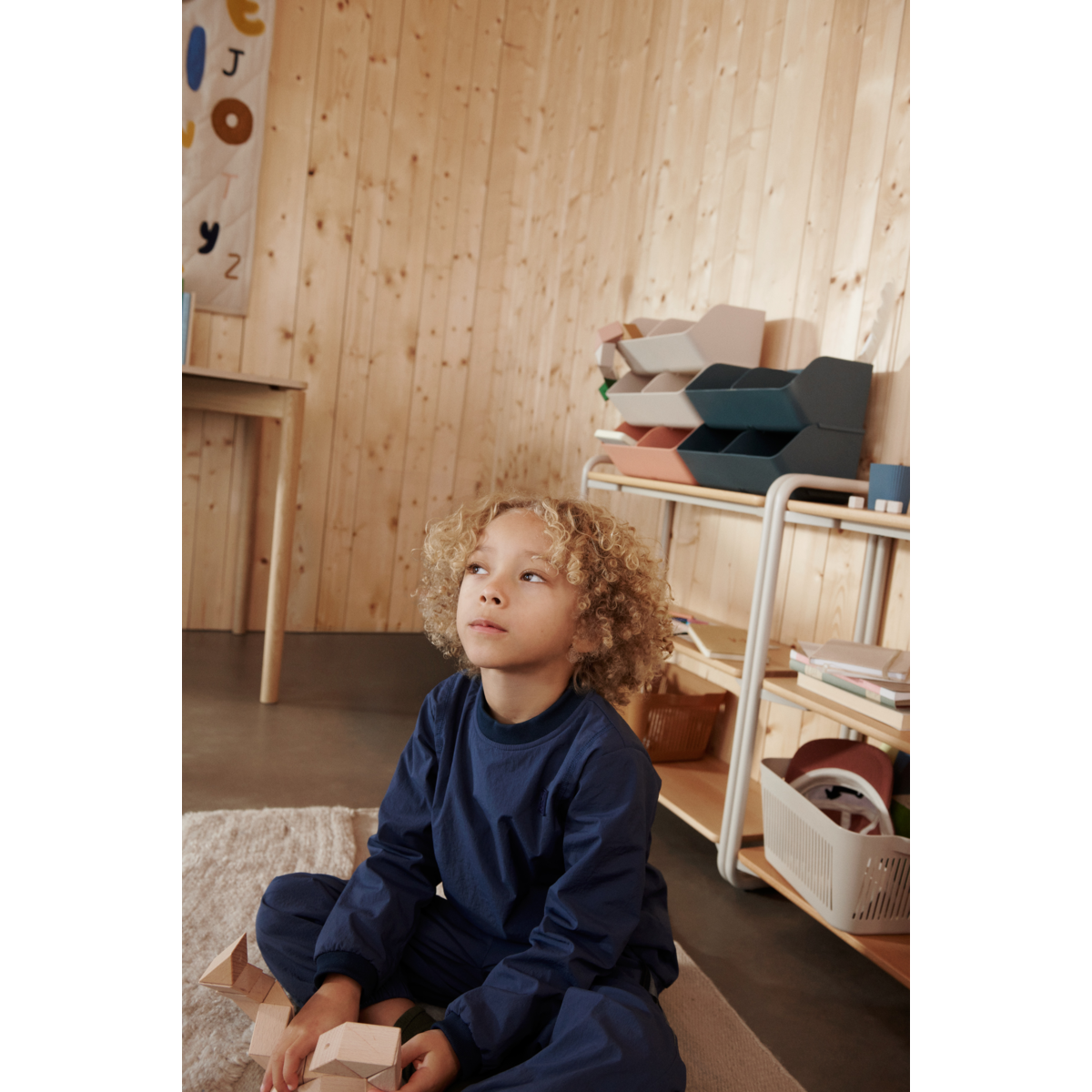 Liewood Rosemary desktop organiser Medium - Whale blue - MULTI HOLDER