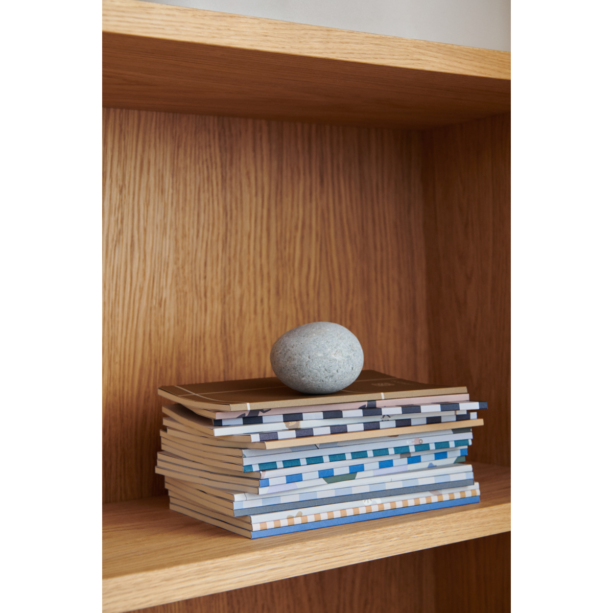 Sidney notebooks - Horses / Stripe mix