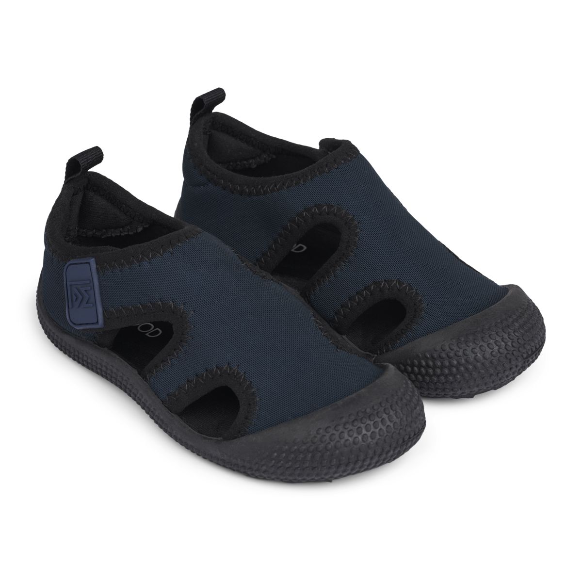 Liewood Sigurd Beach shoes - Black / Classic navy - SWIM SHOE