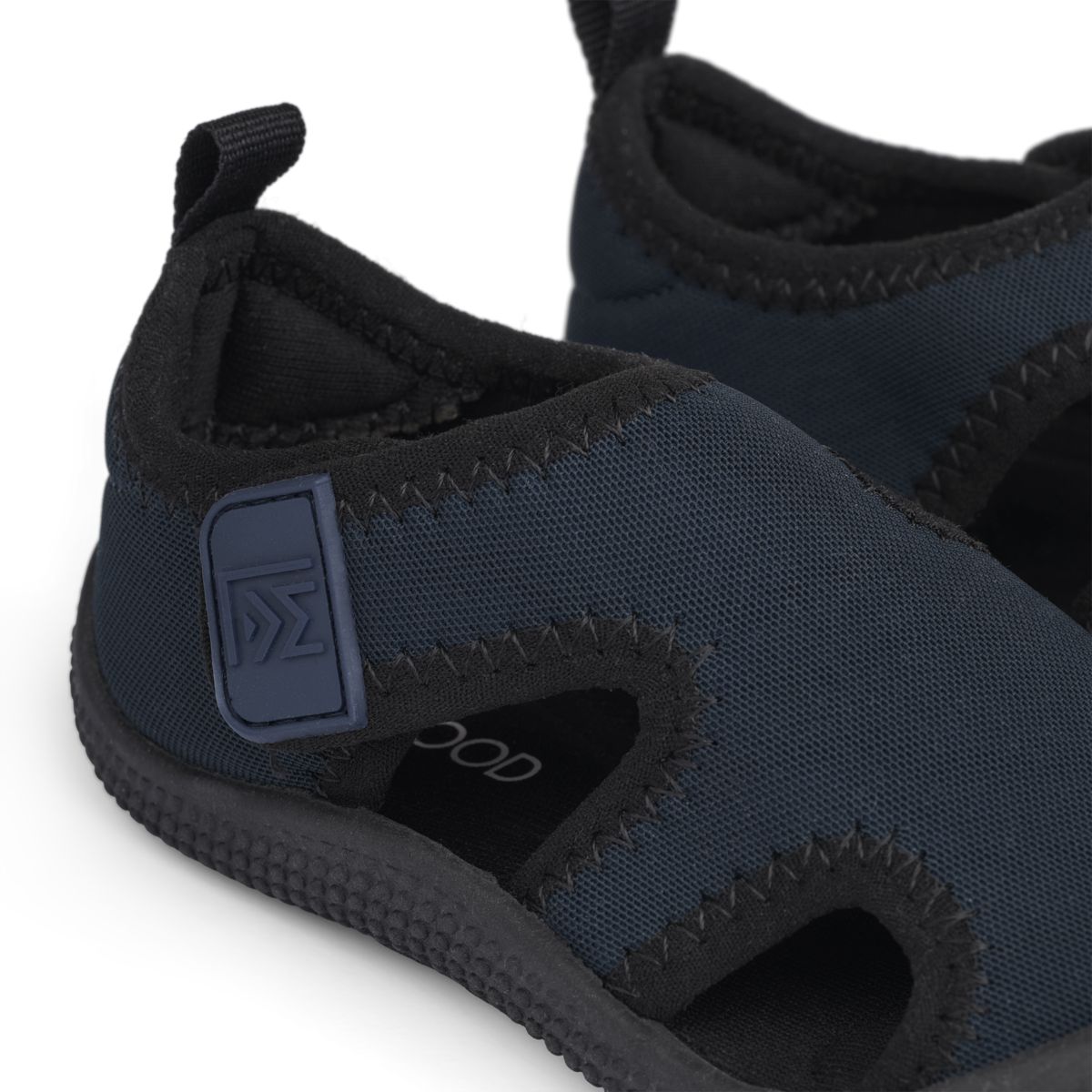 Liewood Sigurd Beach shoes - Black / Classic navy - SWIM SHOE