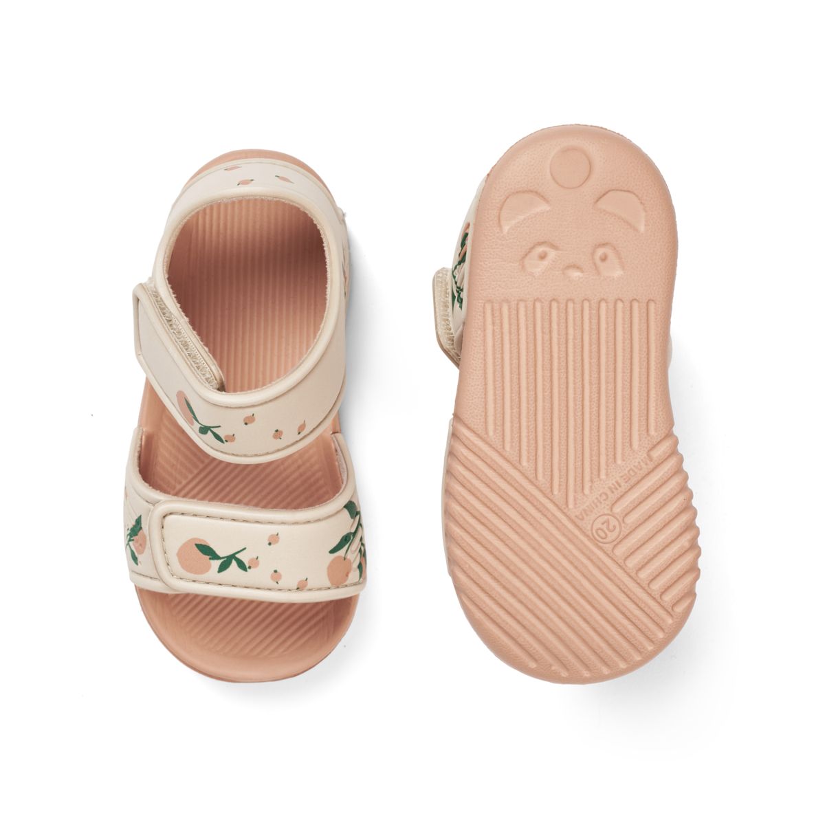 Liewood Blumer Strap Sandals - Peach / Sea shell - SANDALS