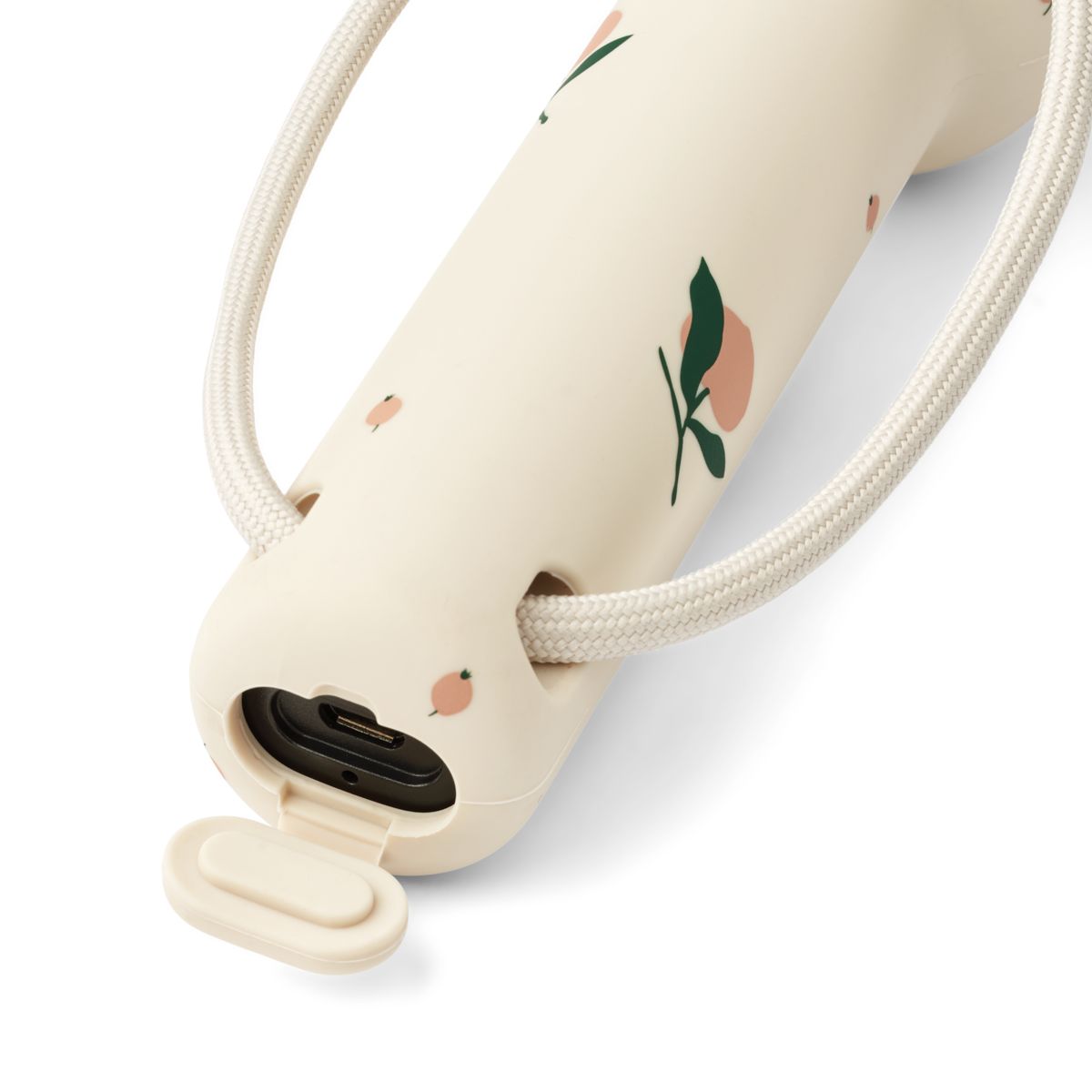 Liewood Gry Printed Flashlight - Peach / Sea shell - FLASHLIGHT