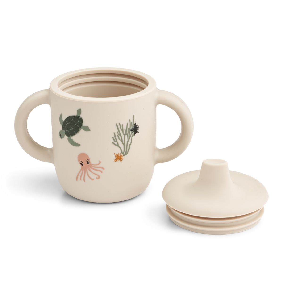 Liewood NEIL Sippy Cup - Sea creature / Sandy - CUP