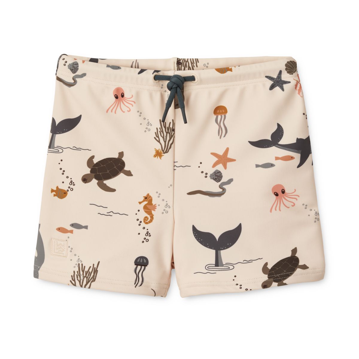 LIEWOOD OTTO SWIM PANTS SEA CREATURE/SANDY MIX
