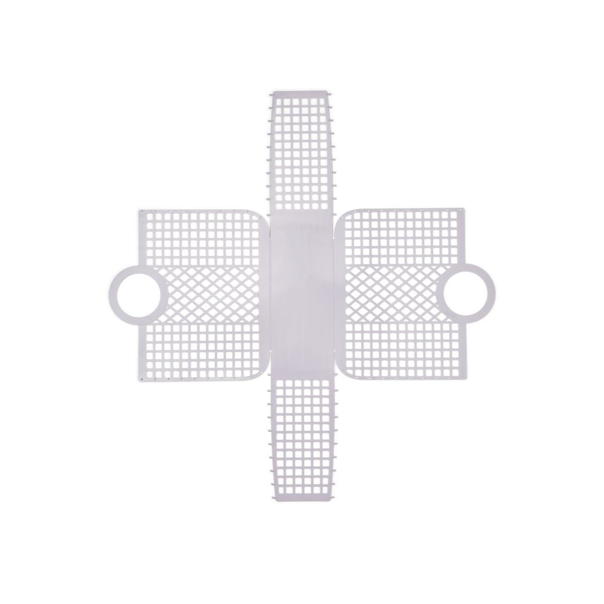 Liewood Bloom Basket - Misty Lilac - BASKET BAG