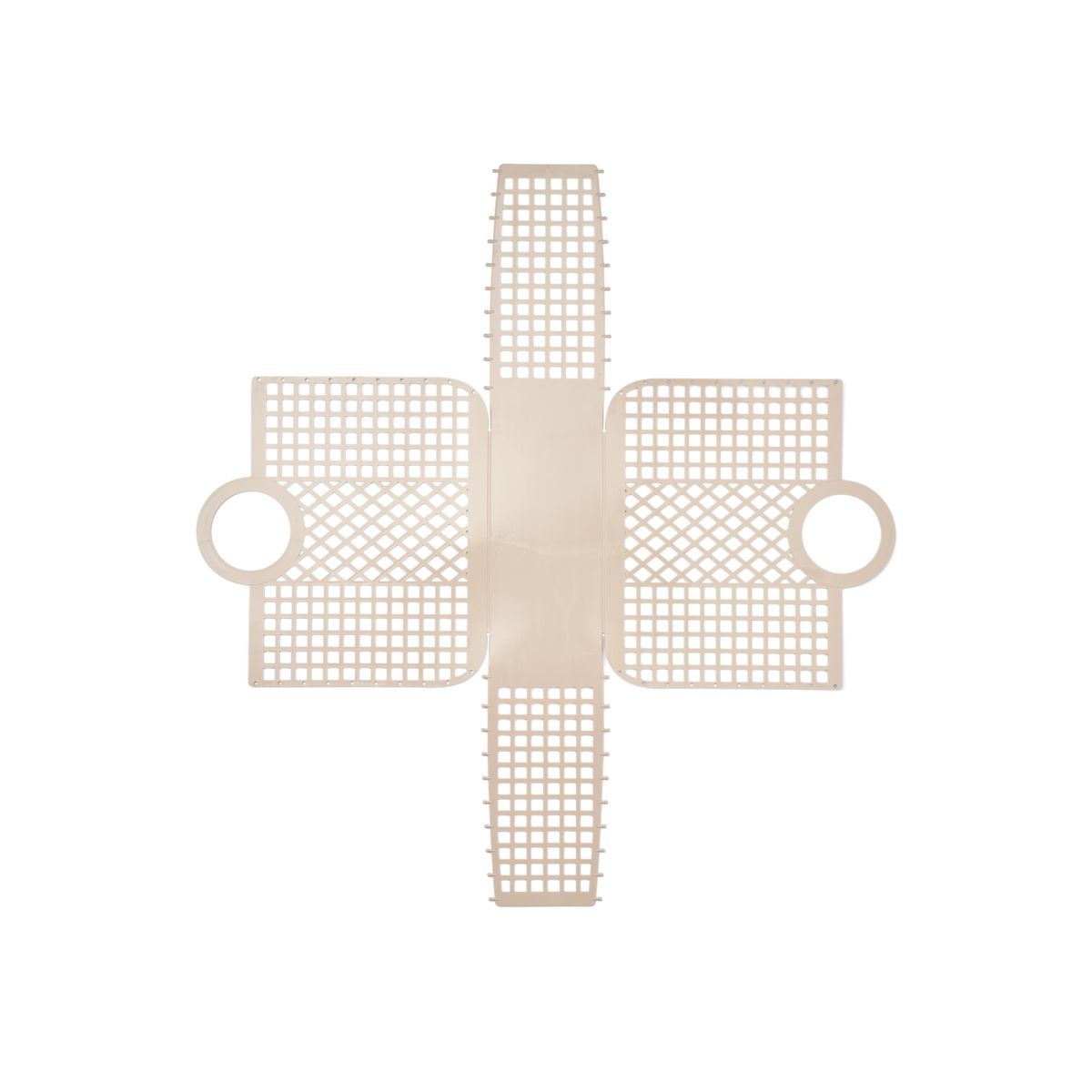 Liewood Bloom Basket - Sandy - BASKET BAG