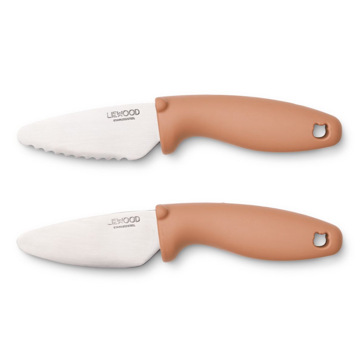 Liewood Perry cutting knife set - Tuscany rose - CUTLERY