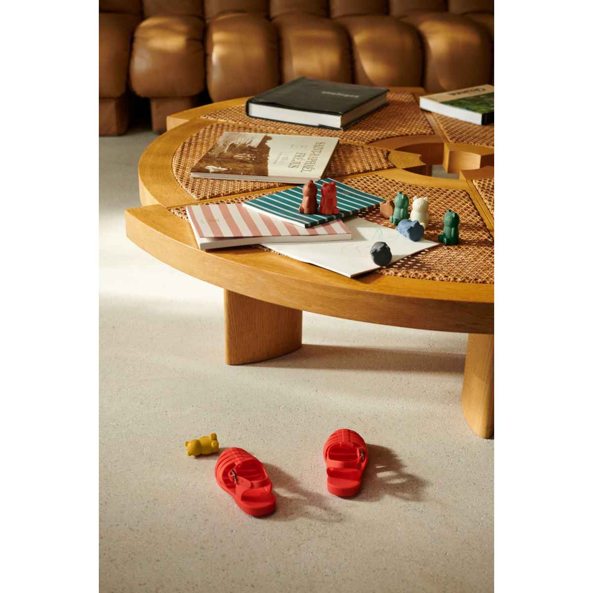 Sidney notebooks - Alphabet / Stripe mix