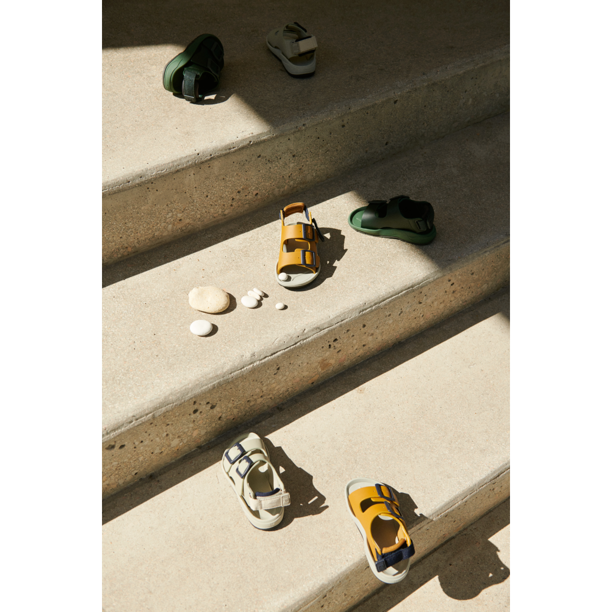 Liewood Anni EVA strap sandals - Tuscany rose - SANDALS