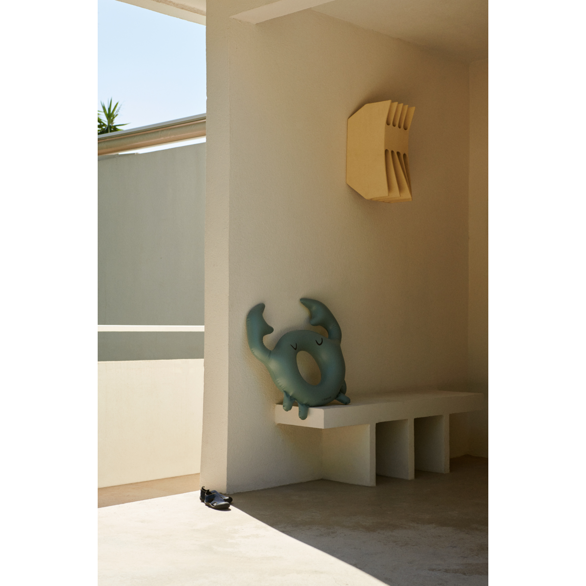 Liewood Sigurd Beach shoes - Black / Classic navy - SWIM SHOE