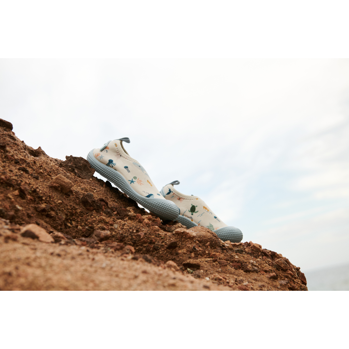 Liewood Sonja sea shoe - Sea creature / Sandy - SWIM SHOE