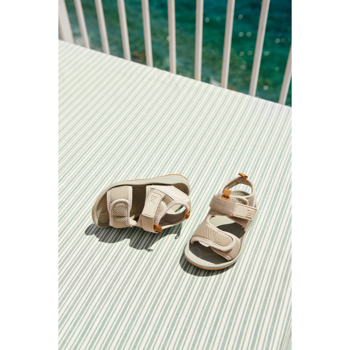 Liewood Christi mesh strap sandals - Mist mix - SANDALS