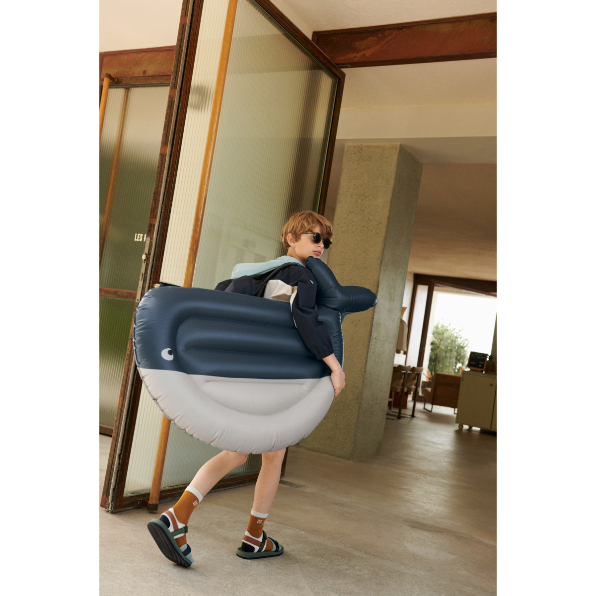 Liewood Monty strap Sandals - Hunter green mix - SANDALS