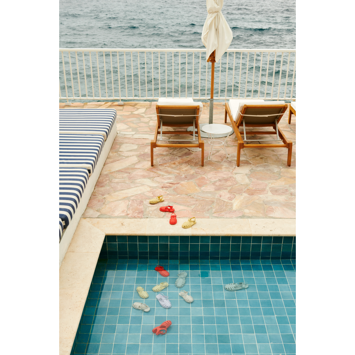 Liewood Bre Beach Sandals - Peppermint - BEACH SANDALS