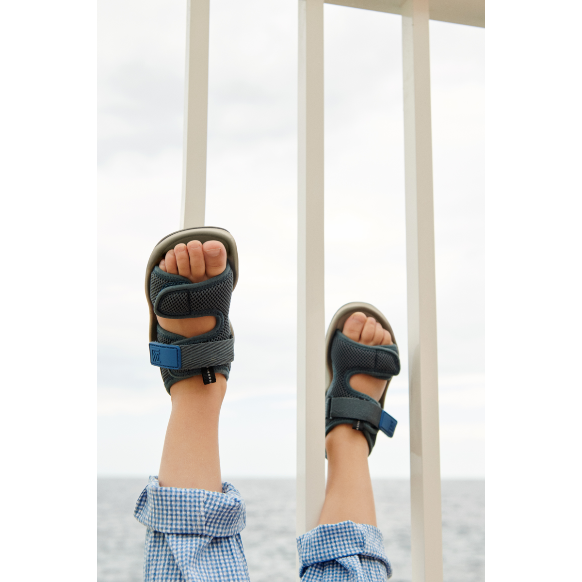 Liewood Christi mesh strap sandals - Tuscany rose multi mix - SANDALS