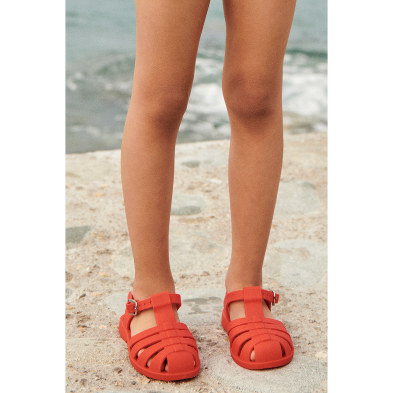 Liewood Bre Beach Sandals - Apple red - BEACH SANDALS
