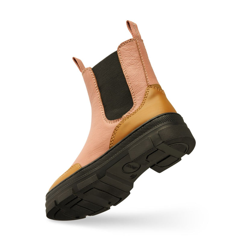 Liewood Faith Leather Chelsea Boot - Tuscany rose - CHELSEA BOOTS