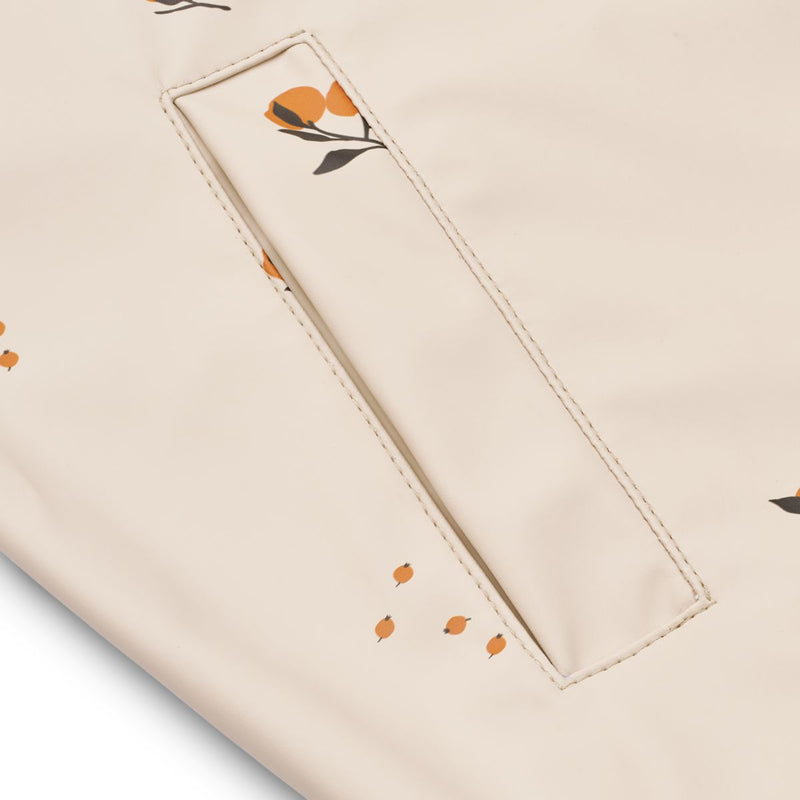Liewood Moby printed rainwear set - Peach / Sandy - SET