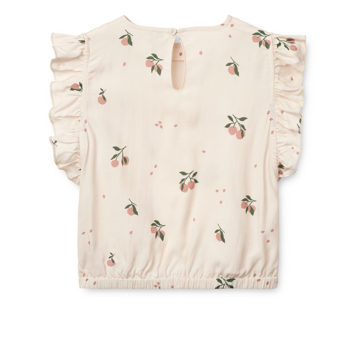 Liewood Emery Printed Viscose Top - Peach / Sea shell - TOP