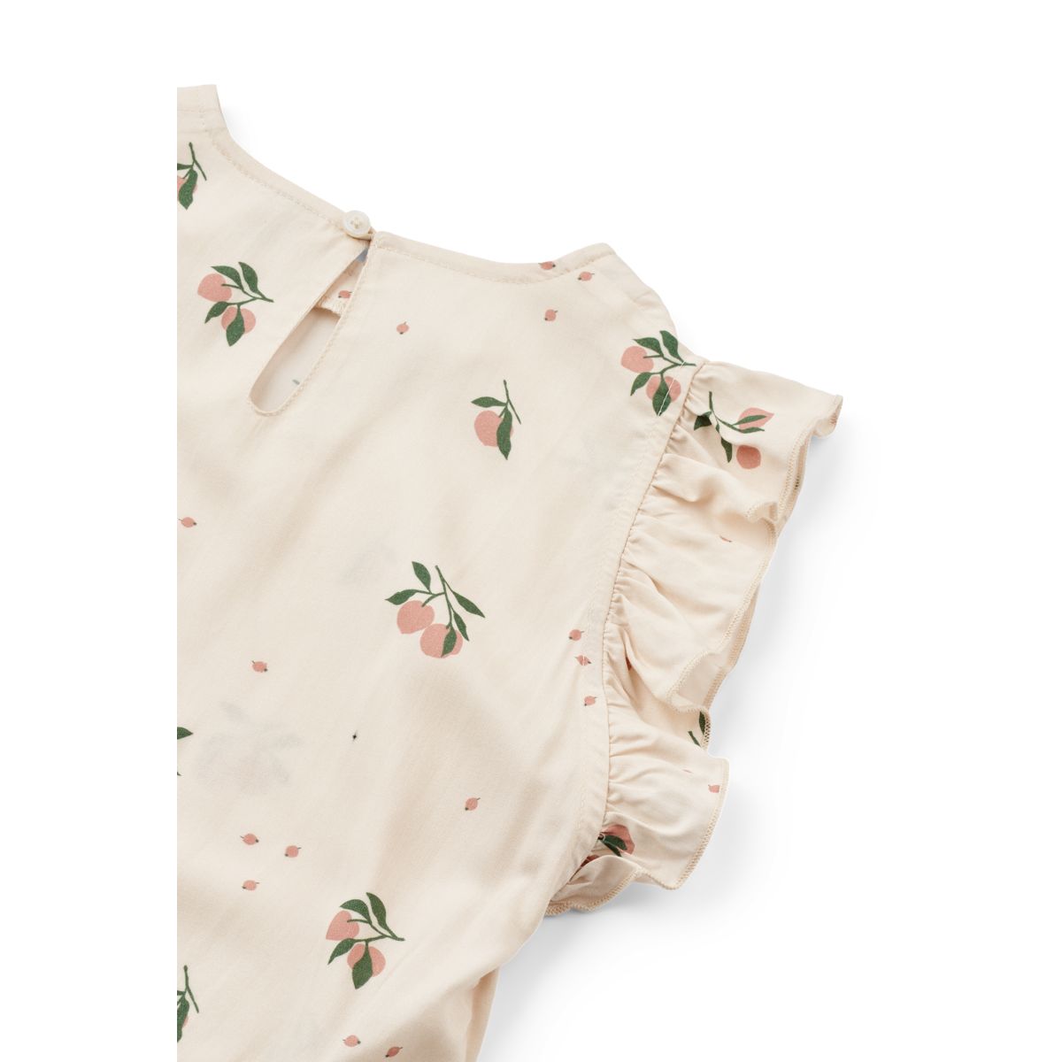 Liewood Emery Printed Viscose Top - Peach / Sea shell - TOP