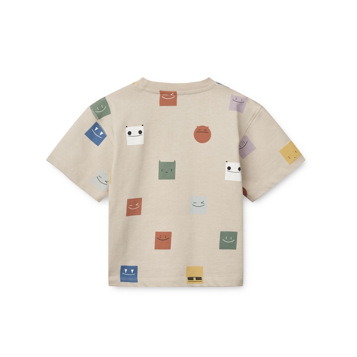Liewood Tyler Printed Shortsleeve T-shirt - Smiley / Sandy - TSHIRT