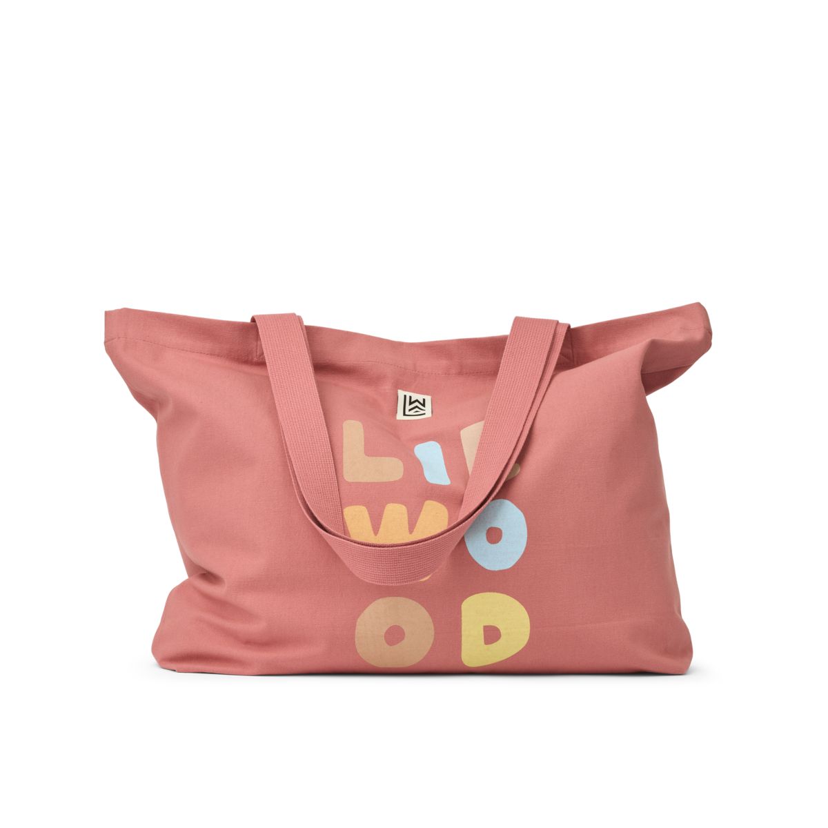 Liewood Large Tote Bag - Liewood / Dusty rose - TOTEBAG