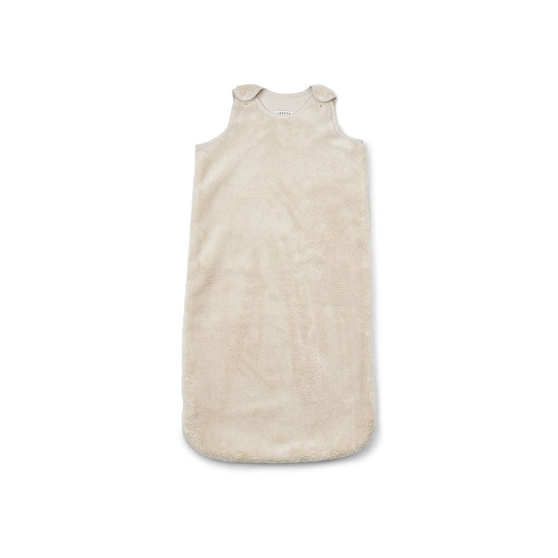 Liewood Flora Pile Sleeping Bag 1 Tog - Sandy - SLEEPING BAG