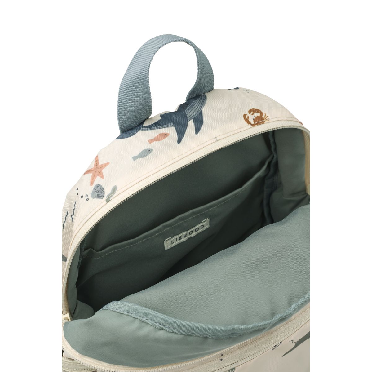 Liewood Andreas Backpack - Sea creature / Sandy - BACKPACK