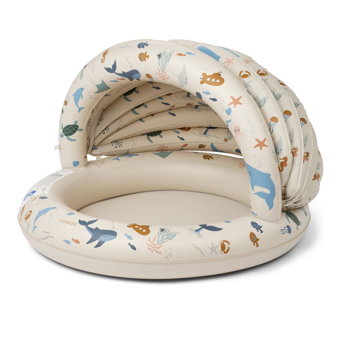 Liewood Hadleia Canopy Pool - Sea creature / Sandy - POOLS