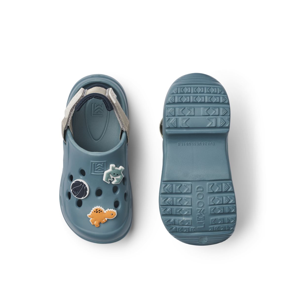 Liewood Milas Sandals - Whale blue mix - SANDALS