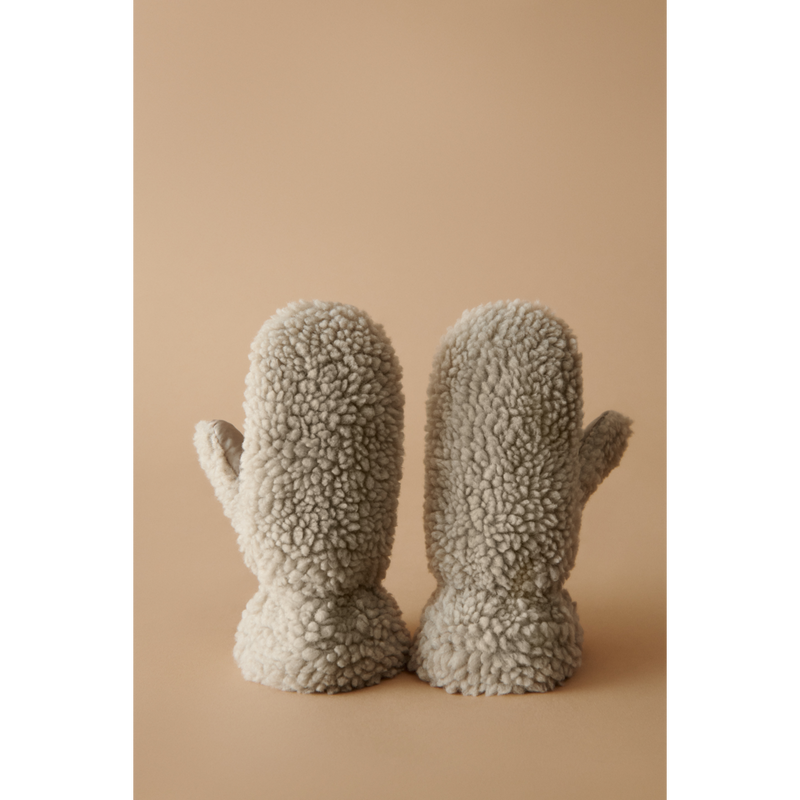 Liewood Grethe Pile Gloves - Mist - GLOVES/MITTENS