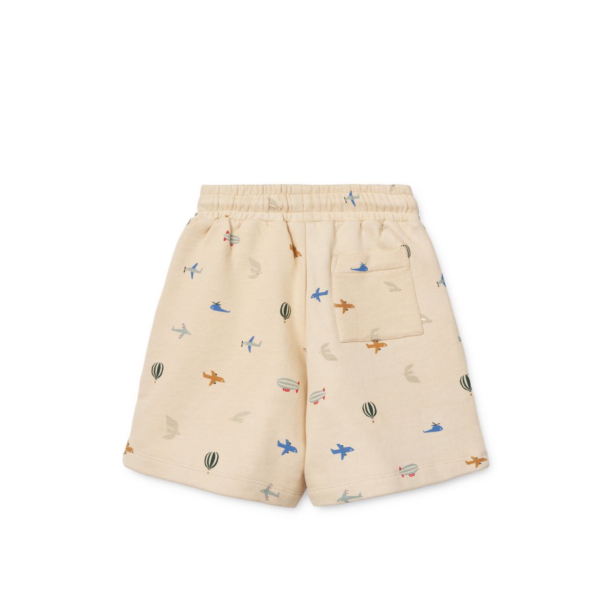 Liewood Gram Printed Sweatshorts - Aviator / Ecru - SHORTS