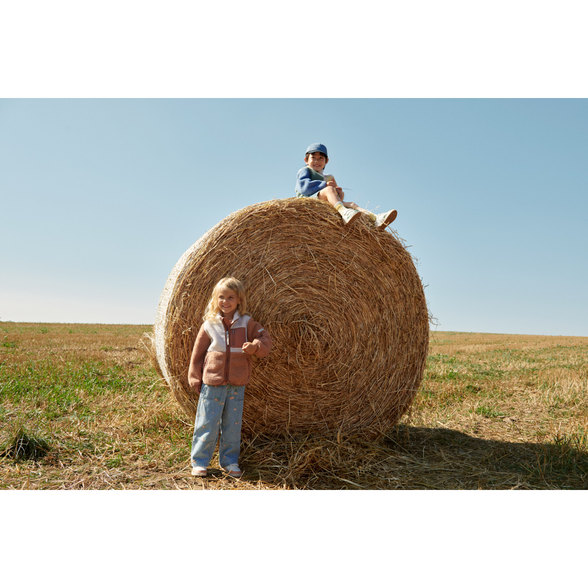 Liewood Nolan Pile Jacket - Tuscany rose multi mix - JACKET