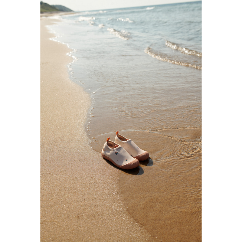 Liewood Sanjia Sea Shoes - Peach / Sea shell - SWIM SHOE
