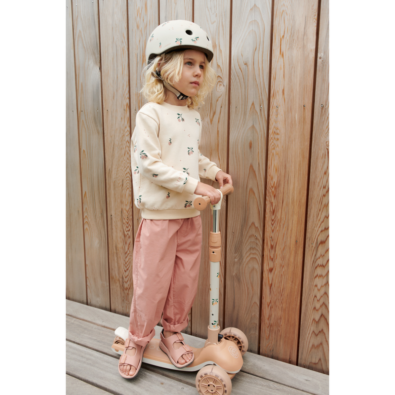 Liewood Thora Printed Sweatshirt - Peach / Sea shell - SWEATSHIRT