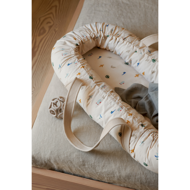 Liewood Gro Printed Baby Lift - Aviator / Ecru - BABY LIFT