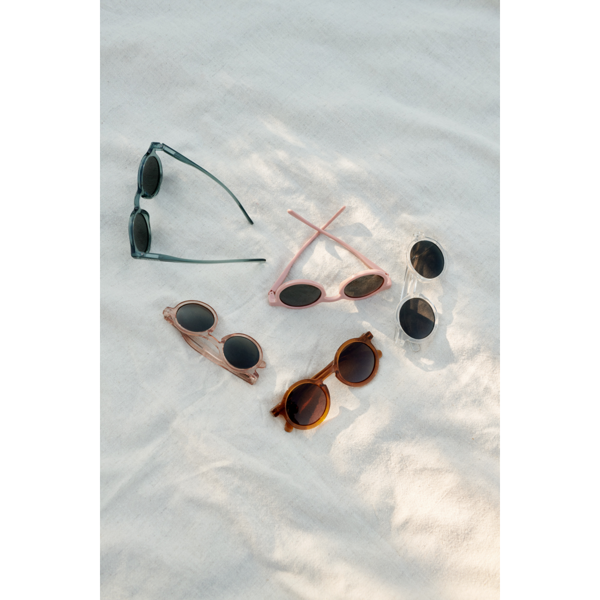 Liewood Darla Toddler Sunglasses 1-3Y - Rose transparent - EYEWEAR