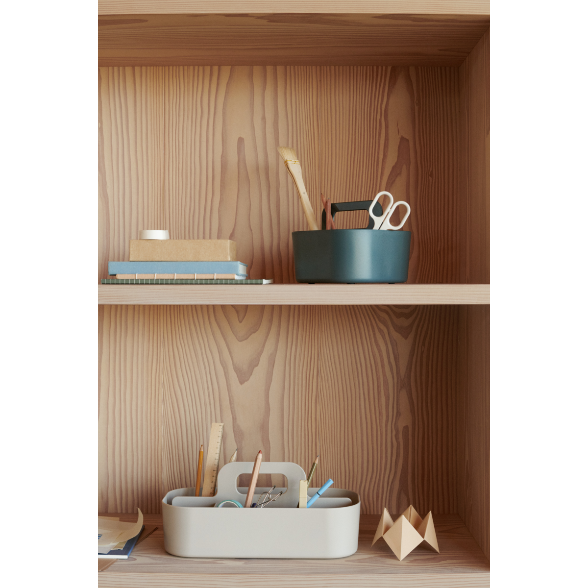 Liewood May storage caddy - Whale blue - STORAGE CADDY
