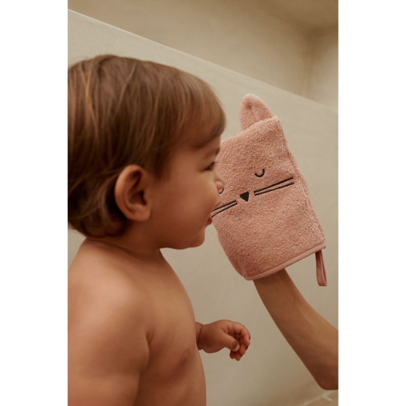 Liewood Sylvester Washcloth 3-Pack - Dove blue mix - TOWEL / WASHCLOTH
