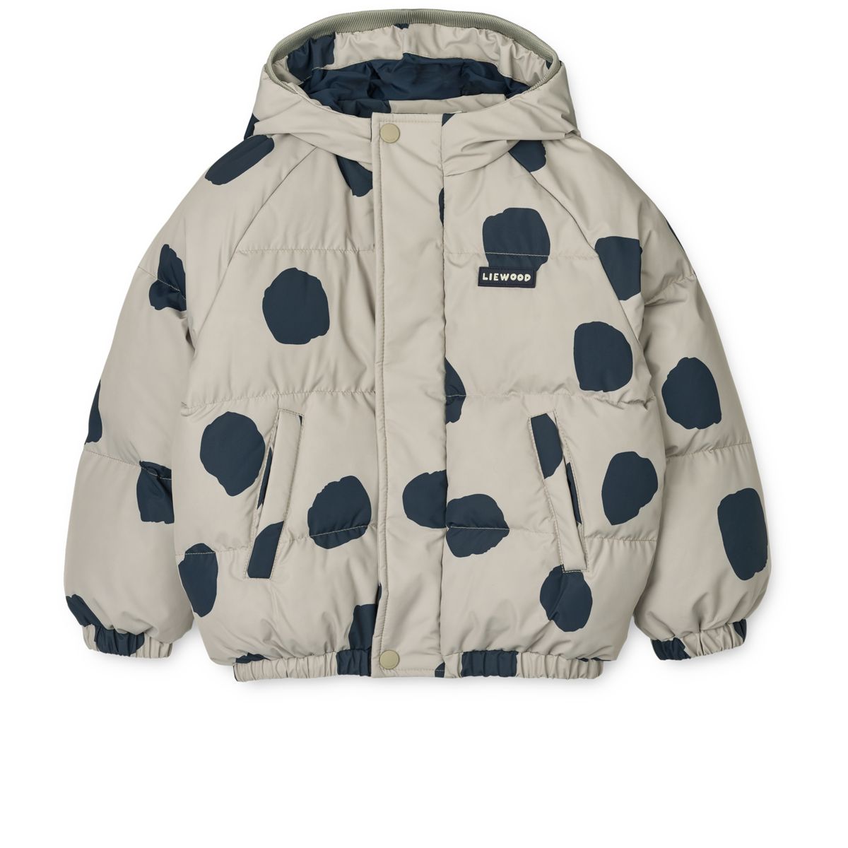 Liewood Adelina Jacket - Spot dots / Mist - JACKET