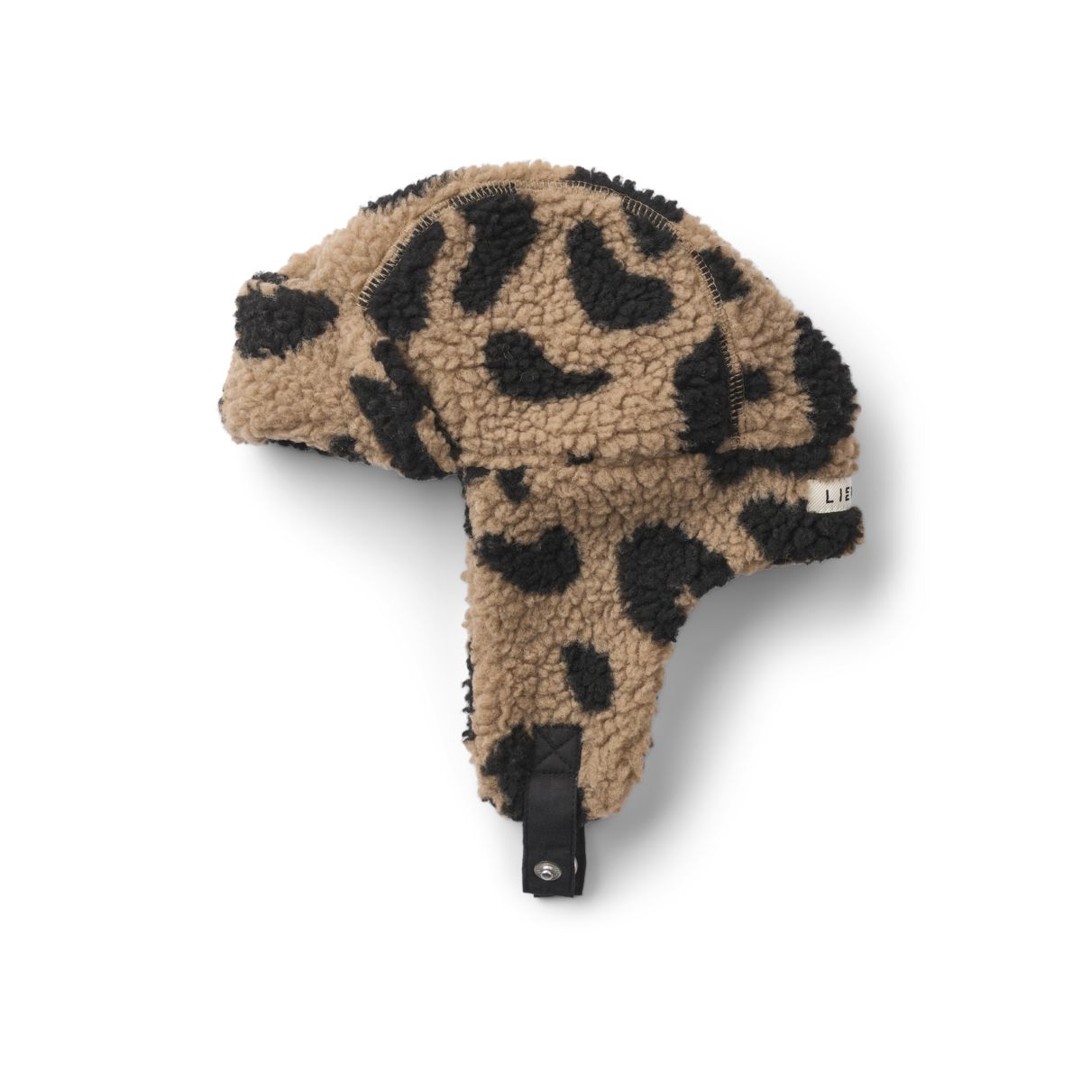 Liewood Bravo pile hat - Mega leo / oat mix - HATS/CAP