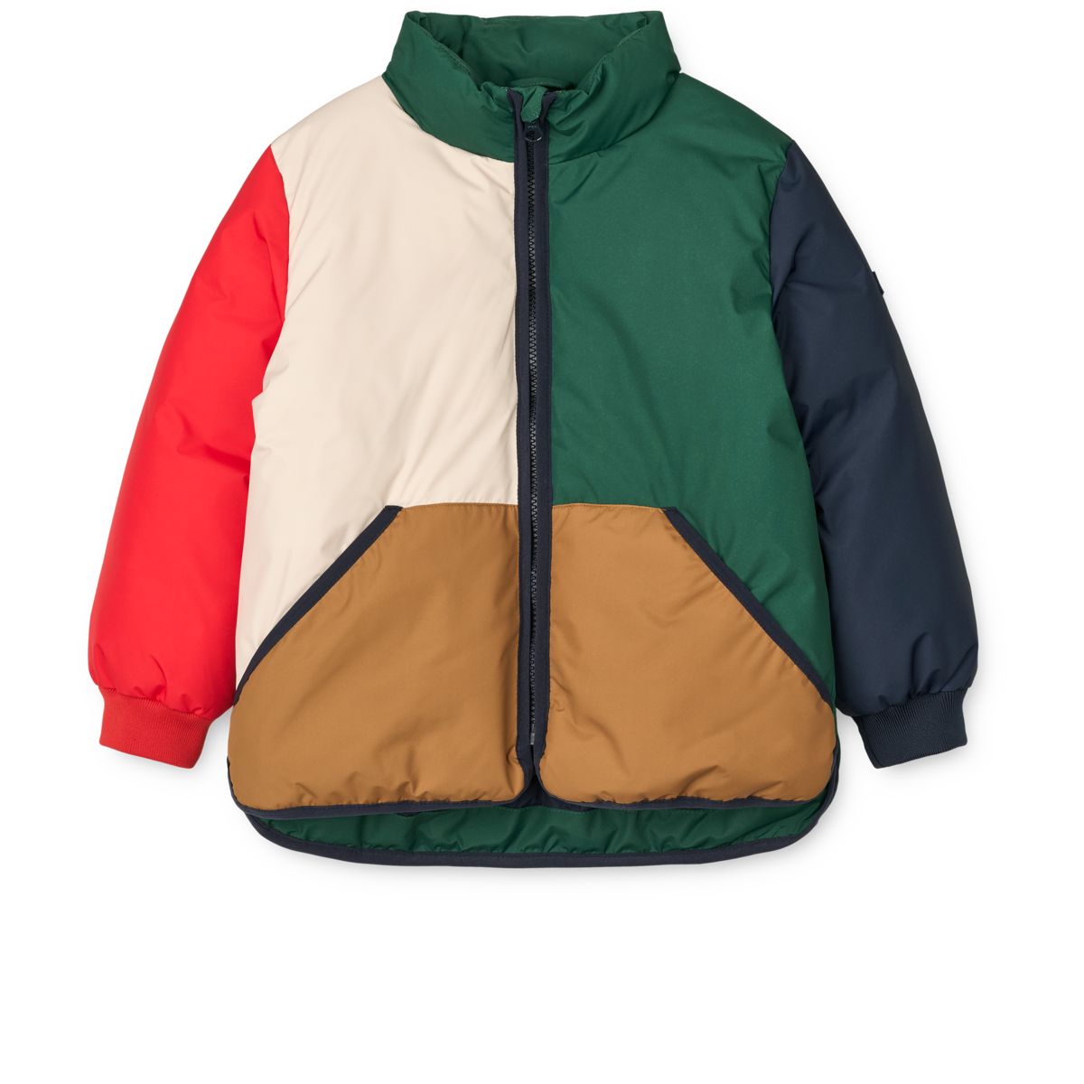 Liewood Brantley Jacket - Apple red multi mix - JACKET