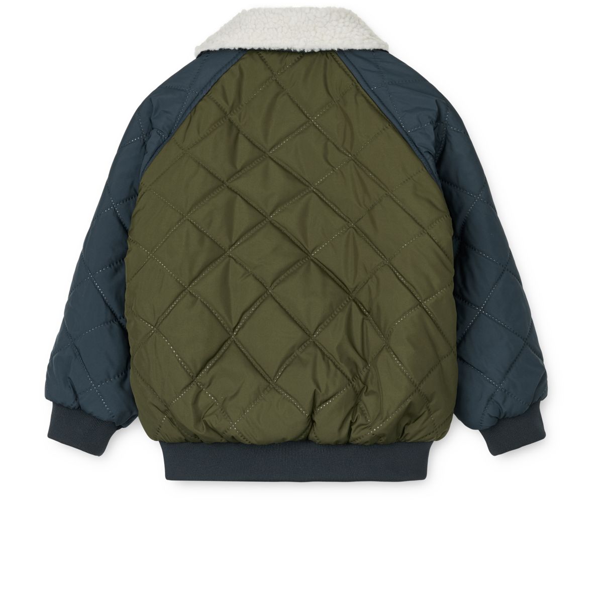 Liewood Mira Jacket - Classic Navy / Army brown - JACKET