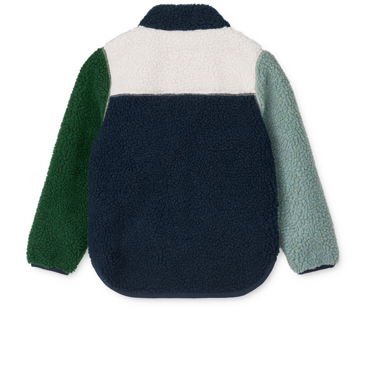 Liewood Nolan Pile Jacket - Peppermint multi mix - JACKET